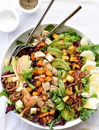 And almost nothing is simpler than cabbage soup. 10 Beautiful And Healthy Holiday Salads 5 Star Recipes Autumn Salad Autumn Salad Recipes Salad Recipes