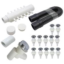 Purchase water supply valve kits with escutcheons and supply tubes for toilets in a variaty of finishes. Spa Massage Tub Nozzle Suit Such As Air Jet Air Distributor Water Valve Tub Pipe Suitable For All Types Of Massage Bathtub 19 Off