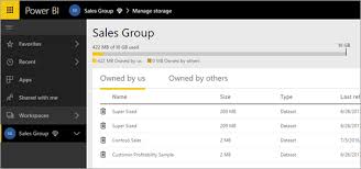 How much is 10gb of data? Manage Data Storage In Your Workspaces Power Bi Microsoft Docs