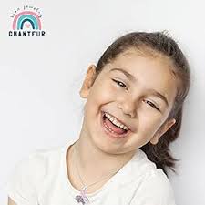 Chanteur Crystal Bunny Kids Baby Girl Tween Crystal Elements, Metal enamel  Crystal : Amazon.sg: Fashion