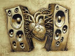Heart Music Art Images Wallpaper Hd Desktop Mobile 31892833 Wallpaper Music Art Music Tattoos Music Drawings