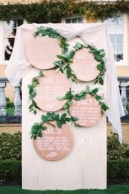 10 Chic Ideas To Display Your Wedding Seating Chart Escort