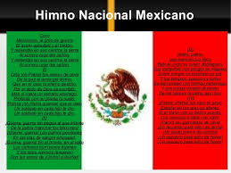 Mexicanos al grito de guerra el acero aprestad y el bridón. Himno Nacional Mexicano