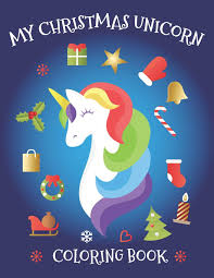Vintage character for concept design. My Christmas Unicorn Coloring Book Snowmen Baby Reindeer Xmas Tree Winter Landscape Xmas Ornaments Themed Coloring Book Arimasor 9781790503506 Amazon Com Books