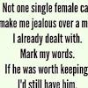 Joking with your boyfriend or the guy you like is fun, healthy. 1