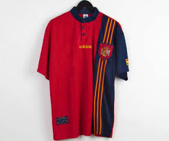 Nova camisa reserva da seleção espanhola de futebol temporada 2021, fifa. Camisa Selecao Espanha Eurocopa 1996 Camisa Masculina Adidas Original Usado 43047600 Enjoei