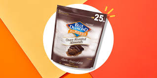 Blue diamond natural oven roasted almonds dark chocolate at walgreens. Blue Diamond Dark Chocolate Almonds Review Healthy And Delicious