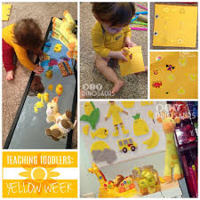 Teaching Toddlers Yellow Week For Kiddos 15 Months Teaching Toddlers Teaching Toddlers Colors Preschool Colors
