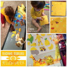 A great way to help preschoolers make connections between colors is to share poems with them. Teaching Toddlers Yellow Week For Kiddos 15 Months Teaching Toddlers Teaching Toddlers Colors Preschool Colors