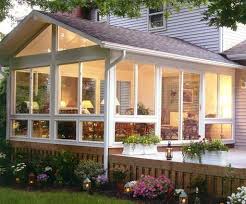 How To Build A Four Season Room On A Deck Pin By C Carrere On Deck Ideas Four Season Sunroom Sunroom Designs Sunroom Addition