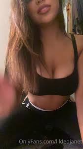 Watch online Janet aka Lildedjanet OnlyFans - This video where I titty fuck  myself on X-video