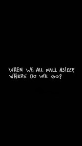 Unicorn072 How To Fall Asleep Billie Eilish Song Lyrics Wallpaper