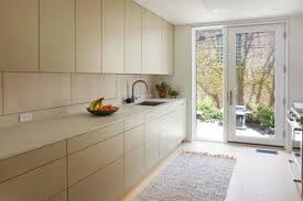 minimal kitchen, maximum storage modern