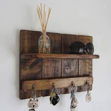 Our completed key & sunglasses holder. Pin On Christmas Presents To Make