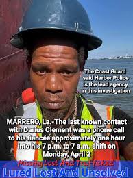 WHAT HAPPENED TO 42-YEAR-OLD DARIUS CLEMENT Missing Lost And Trafficked  Lured Lost And Unsolved Tips: missinglostandtrafficked@gmail.com