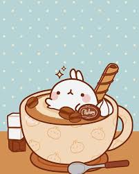Coffee Random Pantalla Xoxo Asian Fondos Posts Molang Https Weheartit Com Entry 328356815 Kawaii Drawings Cute Cartoon Wallpapers Kawaii Wallpaper