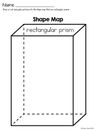 3d Shape Rectangular Prism In 2020 Rectangular Prism 3d Shape Shapes