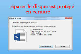 Un problème d'inscription, de connexion ou pour créer un sujet ? Le Disque Est Protege En Ecriture Retirez La Depuis L Usb Windows 10 8 7