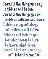 Into The Woods Children Will Listen Sondheim Lyrics Cross Etsy Children Will Listen Cross Stitch Patterns Cross Stitch