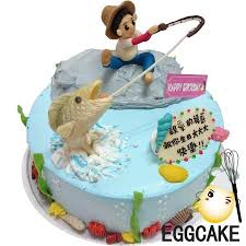 艾格創意蛋糕殿釣大魚