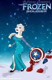 April 23, 2021 1:29pm by borys kit up until this point, chris evans has played captain america via the steve rogers character, appearing in a trio of solo movies, avengers outings, and. Ice To Meet You By Rickcelis On Deviantart Funny Disney Facts Disney Facts Fandom Funny