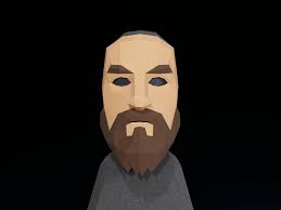 Buy PAPERCRAFT MASK- 3D Human Face