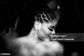 Georgina Rose Nelly aka Gee Nelly attends the Glamour Women of The... News  Photo