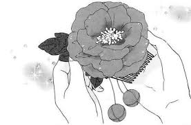 Flower In My Hand Via Tumblr Anime Art Manga Drawing Drawings