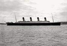 Das unsinkbare schiff rms titanic sank auf seiner jungfernfahrt. Rms Titanic Wikipedia
