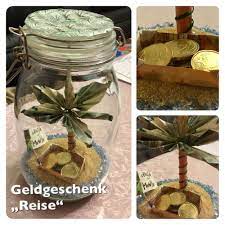 Diese geldgeschenk idee funktioniert mit allen. Traumhaftes Geldgeschenk Palme Und Strand Alkohol Geschenke Verpacken Geschenke Alkohol Geschenke