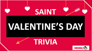Tylenol and advil are both used for pain relief but is one more effective than the other or has less of a risk of si. 50 Valentine S Day Trivia Questions Answers Meebily