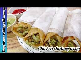 Last week we learned most frequent kitchen items in hindi, now its time for learning activities in. Chicken Chutney Wrap Recipe Paratha Roll Recipe Dining And Cooking