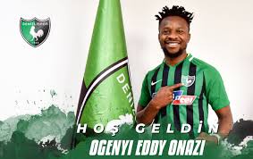 Denizlispor, due to current sponsorship yukatel denizlispor, is a turkish sports club based in denizli. Free Agent Onazi Ogenyi Joins Denizlispor Latest Sports News In Nigeria