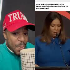 Grab your popcorn and add extra butter for this one The tables have turned.  NY Attorney General Letitia James is screaming & having a complete full  blown meltdown after being accused of