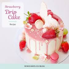 Maybe you would like to learn more about one of these? Strawberry Drip Cake With Cream Cheese Filling Recipe Minh Cakes Recipe Drip Cake Recipes Drip Cakes Strawberry Ganache Recipe