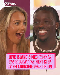 Despite challenges in the villa, Meg said she "always knew it would be him"  ❤️ Here's everything she revealed 👇  https://www.capitalfm.com/news/tv-film/love-island/meg-dejon-next-step-relationship/