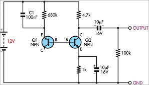 Rvs are powered by two electrical systems, ac and dc. Simple White Noise Generator Circuit Diagram 3 Implanteddesigns