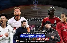 Näytä lisää sivusta uefa champions league facebookissa. Final Ucl 2019 Prediksi Tottenham Hotspurs Vs Liverpool Citra Indonesia