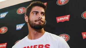 James richard garoppolo (born november 2, 1991) is an american football quarterback for the san francisco 49ers of the national football league (nfl). Jimmy Garoppolo Recalls Scary Car Ride After Trade To 49ers From Patriots Rsn