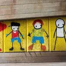 When Does Street Art Become Art Art Art And Design The Guardian