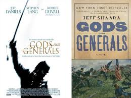 Tonight's film is gods and generals, it's my favorite historical epic and  one of my favorite movies of all time. This is my third time watching it,  it and its sequel Gettysburg