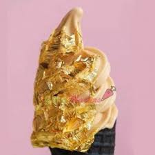 Metalul rar transferat pe deserturi confera un rafinament aparte, avand efecte benefice asupra organismului. Foite De Aur Comestibila 24k 5 Gr