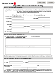 This is not a sponsored video. Moneygram Request For Historical Transaction History Fill And Sign Printable Template Online Us Legal Forms