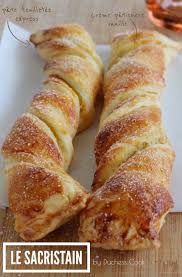 Le Sacristain Une Viennoiserie Tres Appreciee Aux Antilles Recettes De Cuisine Recette Cuisine