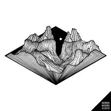 Day 1367 Fun Drawing Of The Andes Mountains Patreon Com Derekthedeliman For Exclusive Prints And Behind The Scene Mountain Drawing Drawings Daily Drawing