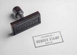 There Are So Many Types And Shapes Of Rubber Stamps For Official Documents Either Square Circle Triangle Or Rec Free Logo Mockup Mockup Free Psd Logo Mockup