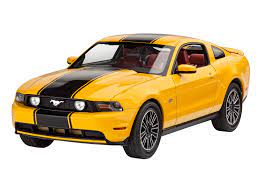 The namesake of the pony car automobile segment, the mustang was developed as a highly styled line of sporty coupes and convertibles der. Revell Official Website Of Revell Gmbh Model Set 2010 Ford Mustang Gt