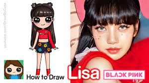 The roles involved in making a librivox recording. How To Draw Lisa Ice Cream With Blackpink Kpop Youtube