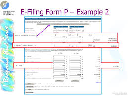This functionality is now available in lacerte, proseries and proconnect tax. Ppt Form P E Filing Workshop Powerpoint Presentation Free Download Id 7046538