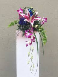 Maybe you would like to learn more about one of these? Blue Rose Orchid Bouquet In San Jose Ca Valley Florist